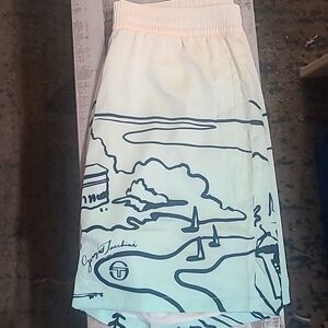Sergio Tacchini beach shorts